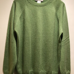 Paolo Mondo Mens 2 ply cashmere sweater